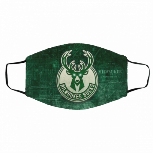 This Is How I Save The World Milwaukee Bucks Cotton Face Mask