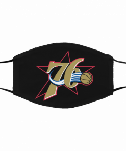 This Is How I Save The World Philadelphia 76ers Cotton Face Mask