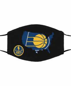 This Is How I Save The World Indiana Pacers Cotton Face Mask