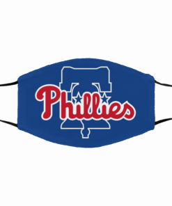 Philadelphia Phillies Cotton Face Mask