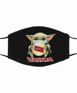 Nike Baby Yoda Valtra Tractors Cotton Face Mask
