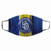 This Is How I Save The World San Diego Padres Cotton Face Mask