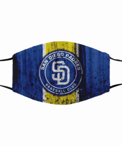 This Is How I Save The World San Diego Padres Cotton Face Mask
