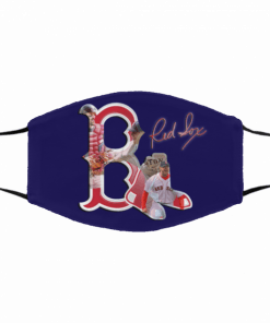 This Is How I Save The World Boston Red Sox Cotton Face Mask