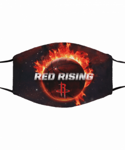 This Is How I Save The World Houston Rockets Cotton Face Mask