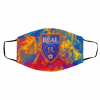 Real Salt Lake Cotton Face Mask