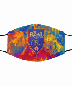 Real Salt Lake Cotton Face Mask