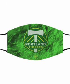 MLS Portland Timbers Cotton Face Mask