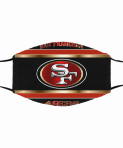Red San Francisco 49ers Cotton Face Mask