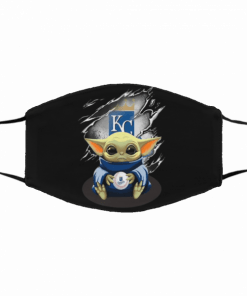 Nike Baby Yoda Kansas City Royals Cotton Face Mask
