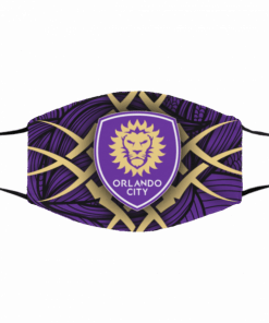 MLS Orlando City SC Face Mask