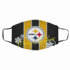 Baby Yoda Pittsburgh Pirates Cotton Face Mask