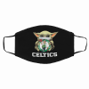 Nike Baby Yoda Celtics Cotton Face Mask