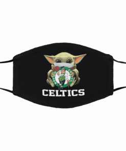 Nike Baby Yoda Celtics Cotton Face Mask