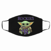 Nike Colorado Rockies Cotton Face Mask