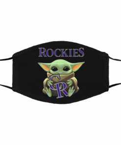 Nike Colorado Rockies Cotton Face Mask