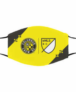 Columbus Crew SC Cotton Face Mask
