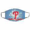 This Is How I Save The World Philadelphia Phillies Cotton Face Masks
