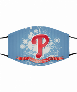 This Is How I Save The World Philadelphia Phillies Cotton Face Masks