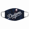 This Is How I Save The World Los Angeles Dodgers Cotton Face Masks