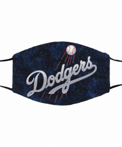 This Is How I Save The World Los Angeles Dodgers Cotton Face Masks