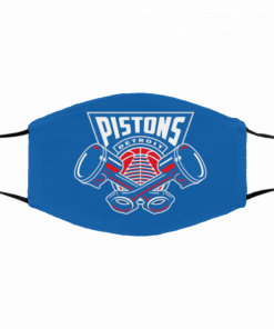 This Is How I Save The World Detroit Pistons Cotton Face Masks