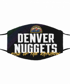 This Is How I Save The World Denver Nuggets Cotton Face Masks