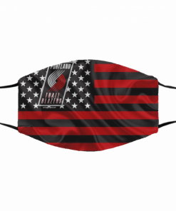 This Is How I Save The World Portland Trail Blazers Cotton Face Masks