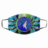 This Is How I Save The World Minnesota Timberwolves Cotton Face Masks