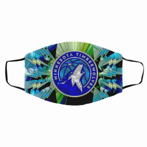 This Is How I Save The World Minnesota Timberwolves Cotton Face Masks