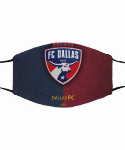 Face Mask Dallas FC Cotton Masks