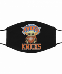 Nike Baby Yoda New York Knicks Cotton Face Mask