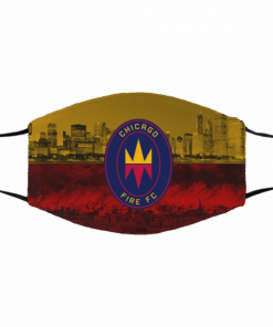 Face Mask Chicago Fire FC Cotton Masks