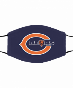Face Mask Chicago Bears Cotton Masks