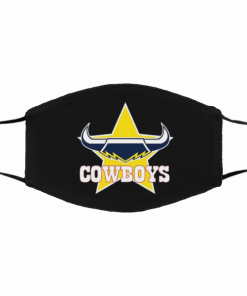 Face Mask Cowboys Cotton Masks