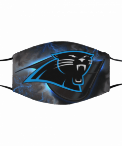 Face Mask Carolina Panthers Cotton Masks