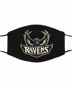 Face Mask Baltimore Ravens Cotton Masks