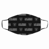 Face Mask Logo Las Vegas Raiders Masks