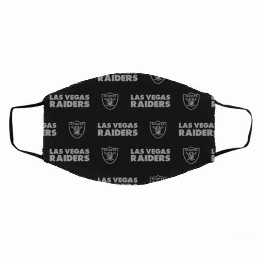 Face Mask Logo Las Vegas Raiders Masks