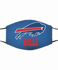 Face Mask Buffalo Bills Cotton Masks
