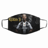Face Mask Cristiano Ronaldo Juventus F.C. Reusable Cotton Masks