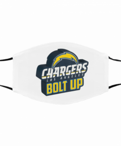 Face Mask Los Angeles Chargers Cotton Masks