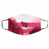 Face Mask Arizona Cardinals Cotton Masks