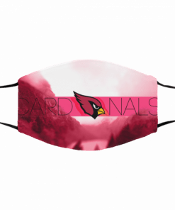 Face Mask Arizona Cardinals Cotton Masks