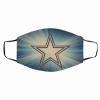Face Mask Logo Cowboys Masks