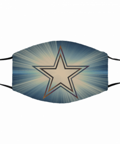 Face Mask Logo Cowboys Masks