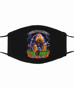 Face Mask Chicago Bears Cotton Masks