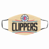 Face Mask Los Angeles Clippers Reusable Cotton Masks