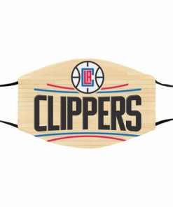 Face Mask Los Angeles Clippers Reusable Cotton Masks