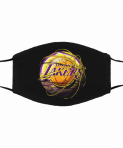 Face Mask Los Angeles Lakers Reusable Cotton Masks